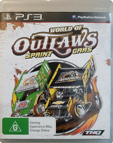 World Of Outlaws Sprint Cars CeX AU Buy Sell Donate